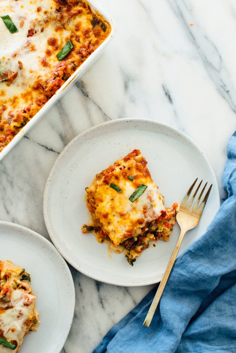Vegetable Lasagna | Dinner with Jess