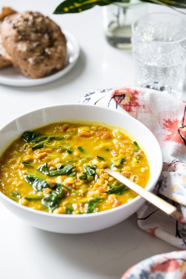 Spiced Lentil Soup | Dinner with Jess